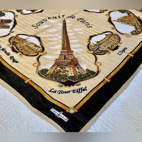 Pre owned: Vintage Scarf J. MICO
SANCHO PARIS - Picture 5 of 6